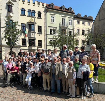 St. Elisabeth auf Pilgerreise in Südtirol - hier in Brixen